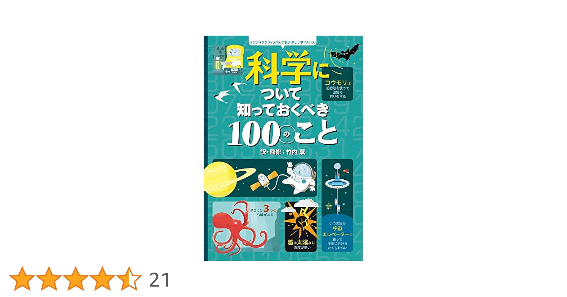 Amazon.co.jp: 科学について知っておくべき100のこと: インフォ
